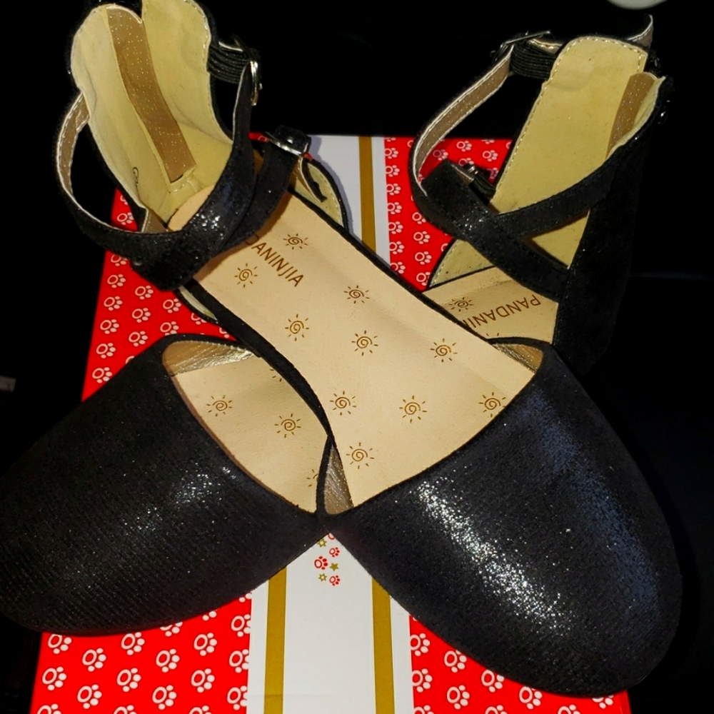 "Amanda" Girl's Flat Shoes